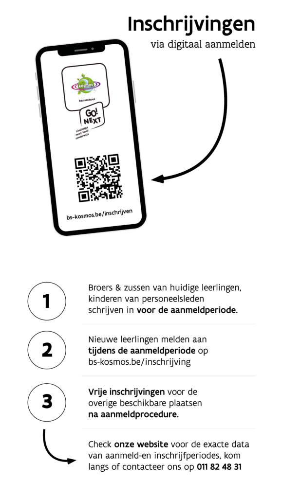 Digitaal aanmelden - website