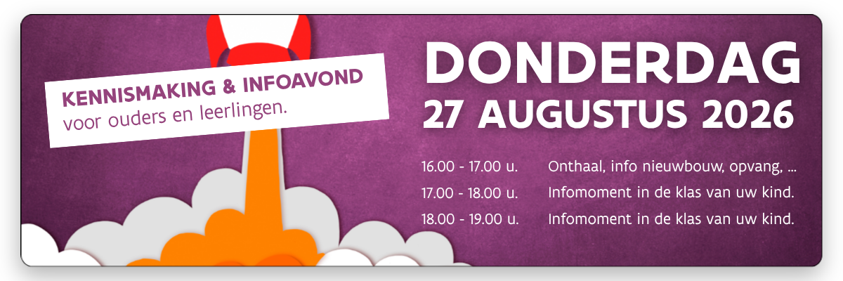 2026-2027 Kennismakingsavond en infoavond